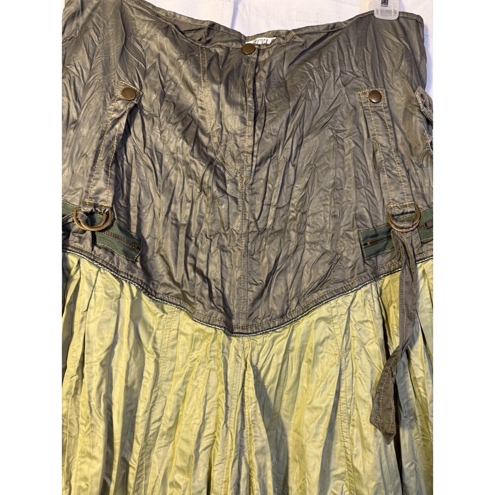 Cyber Techwear Streetwear Skirt Maxi Soft Grunge Hippie Festival Women's XL - Picture 2 of 4